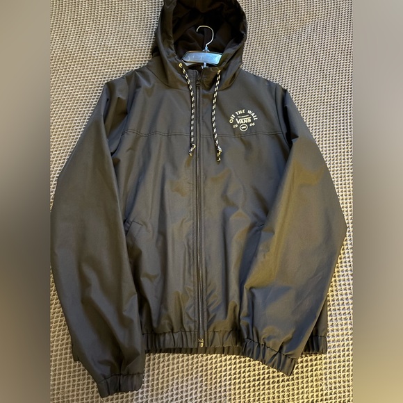 Vans Black Windbreaker Jacket for women - Picture 1 of 4